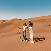 Evening Desert Safari in Dubai - Shared Vehicle, , small